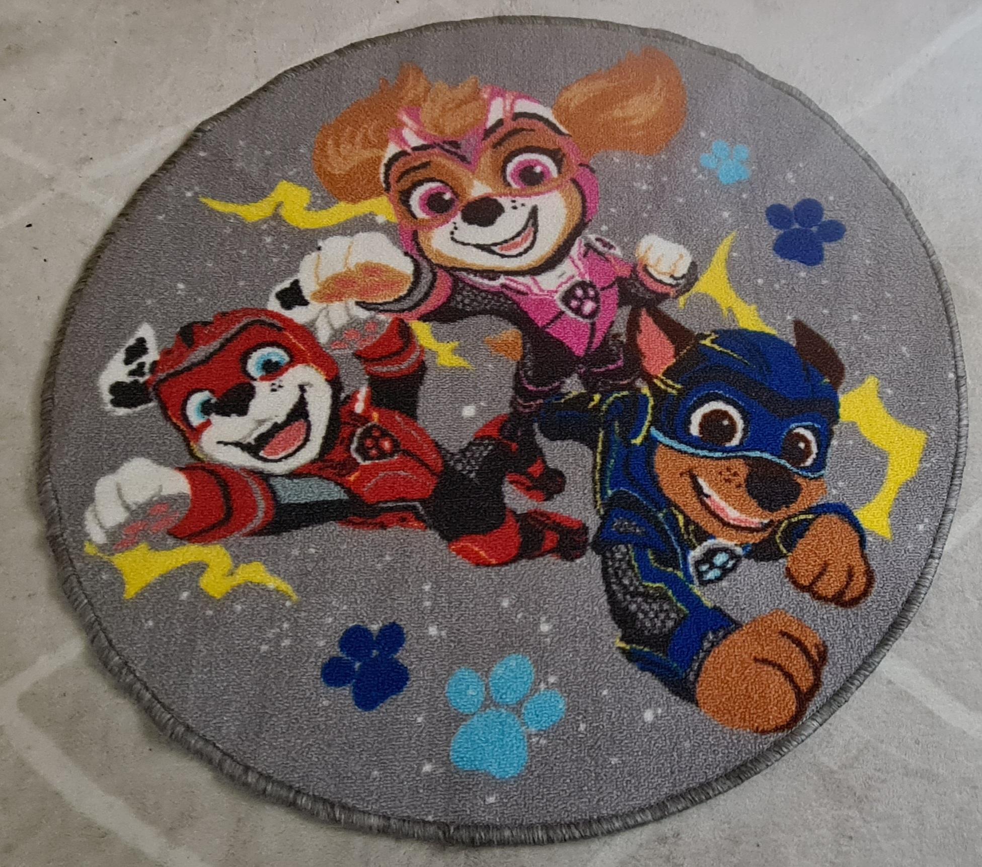 Covor copii Paw Patrol