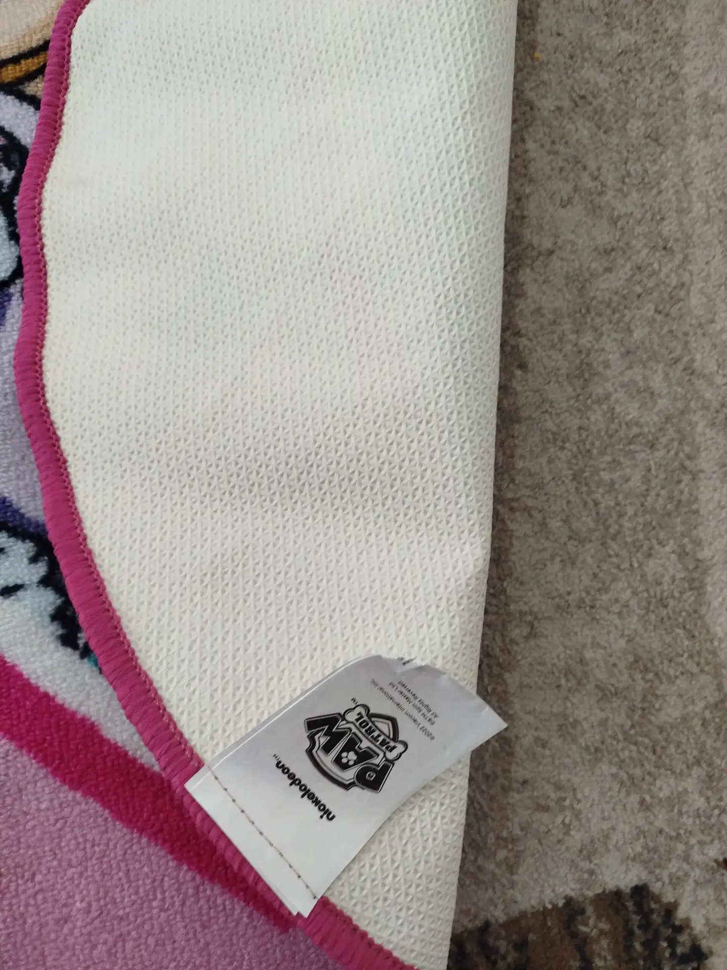 Covor pentru copii, antiderapant, nou