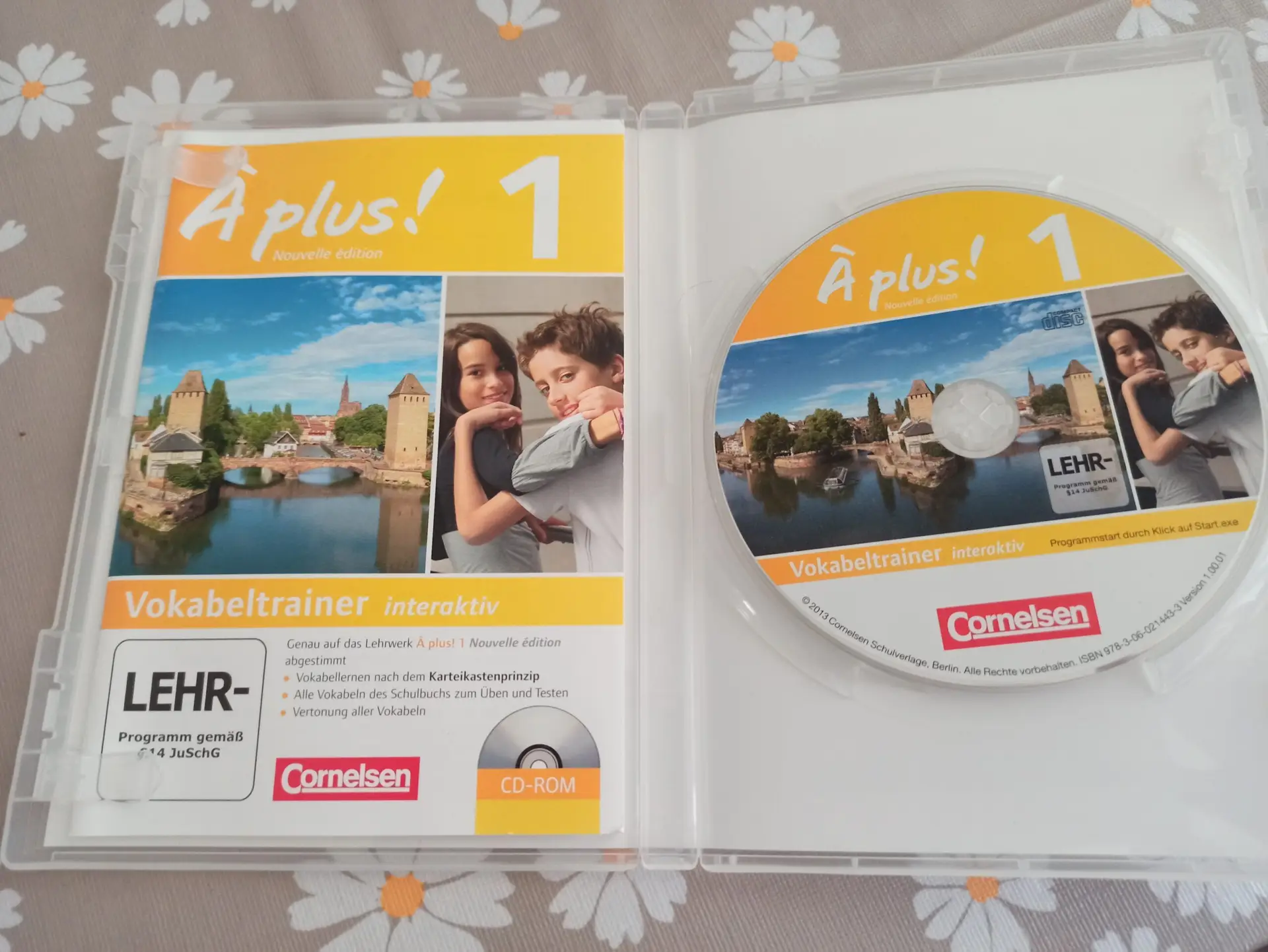 Plus! 1 Trainer de vocabular Nouvelle édition