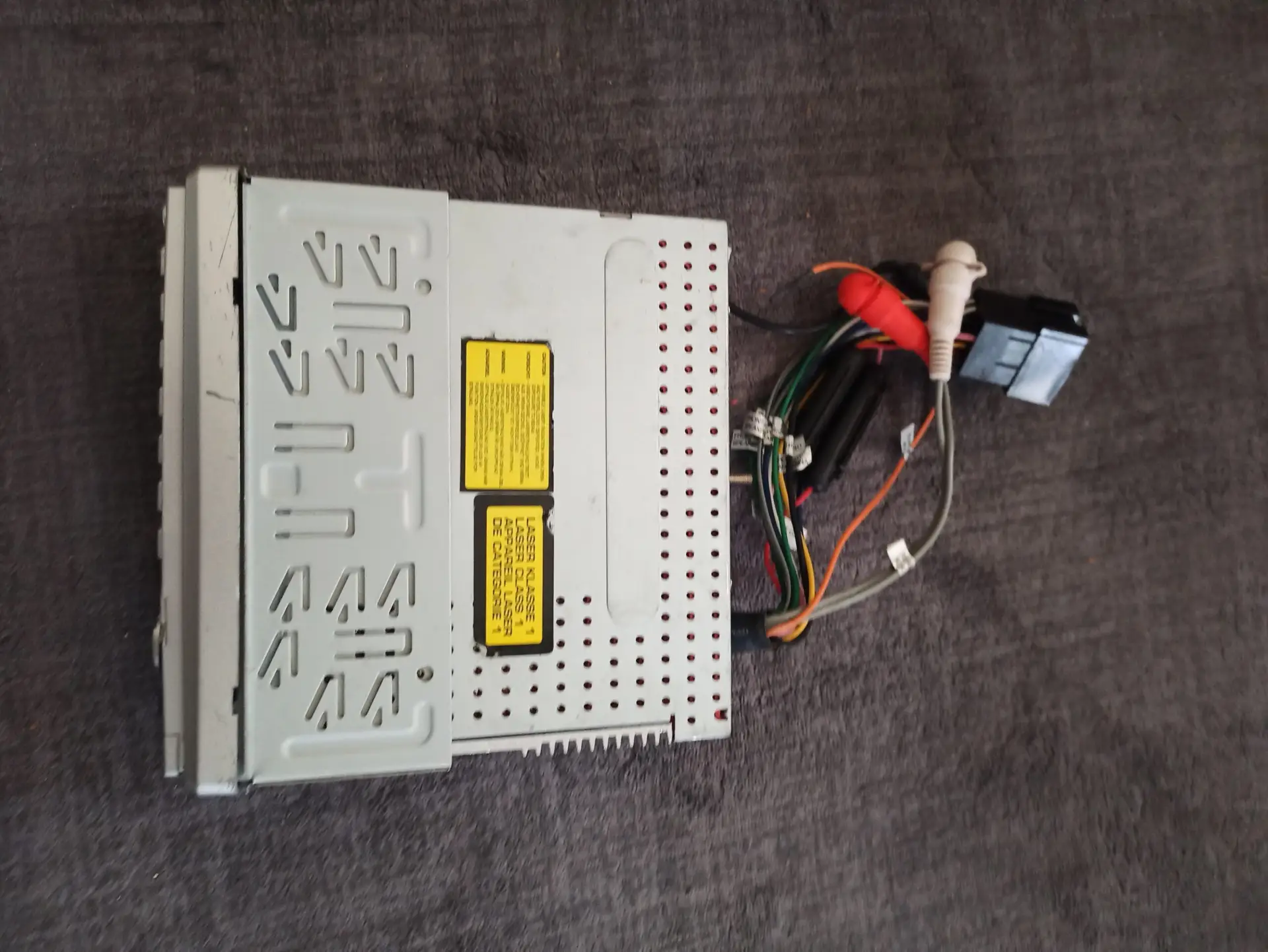 Microstar Car CD/MP3 player with ESP