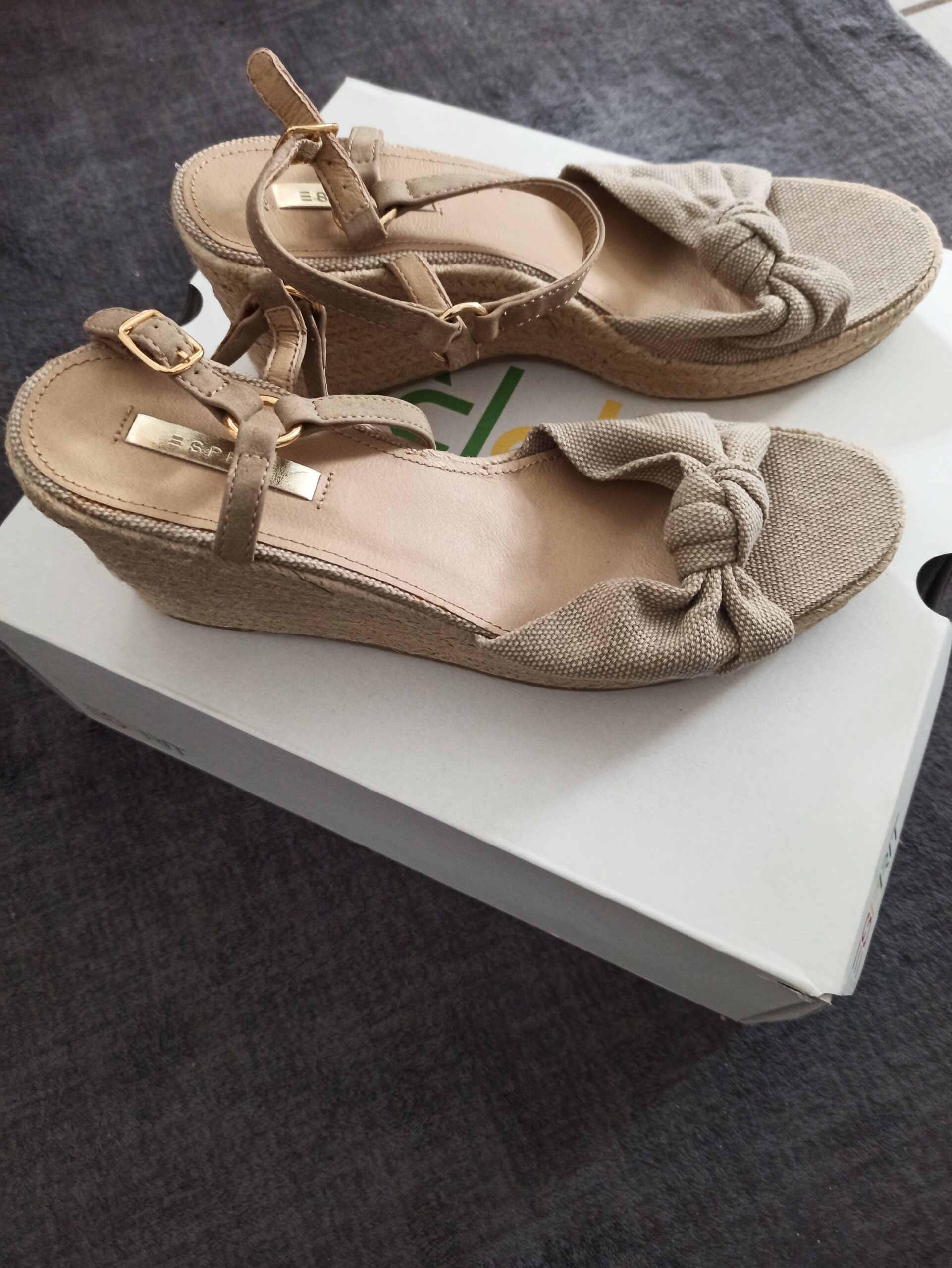 Sandalen Sommer Esprit Gr,40.Neu