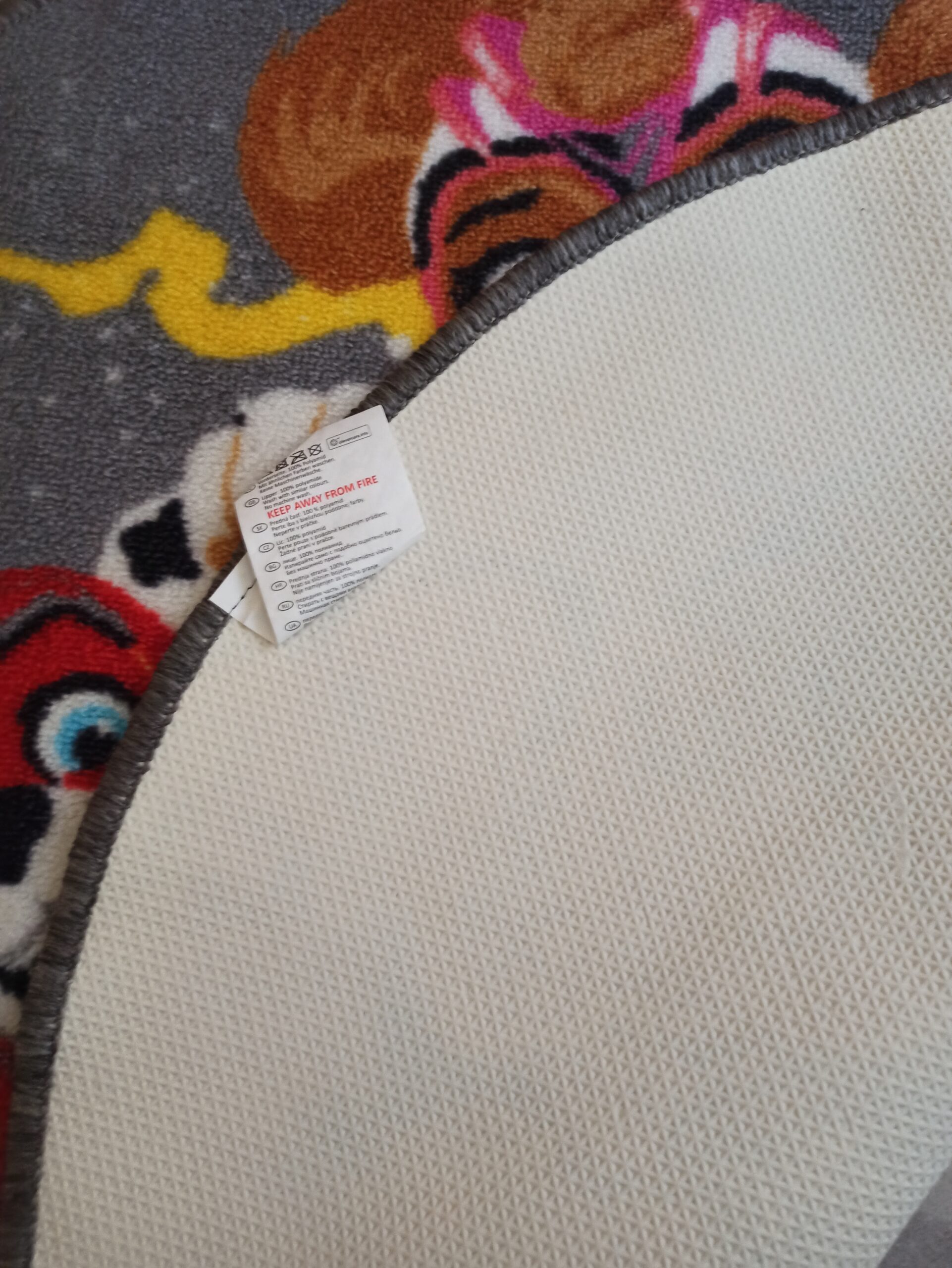 Teppich Kinder Rutschfester Neu