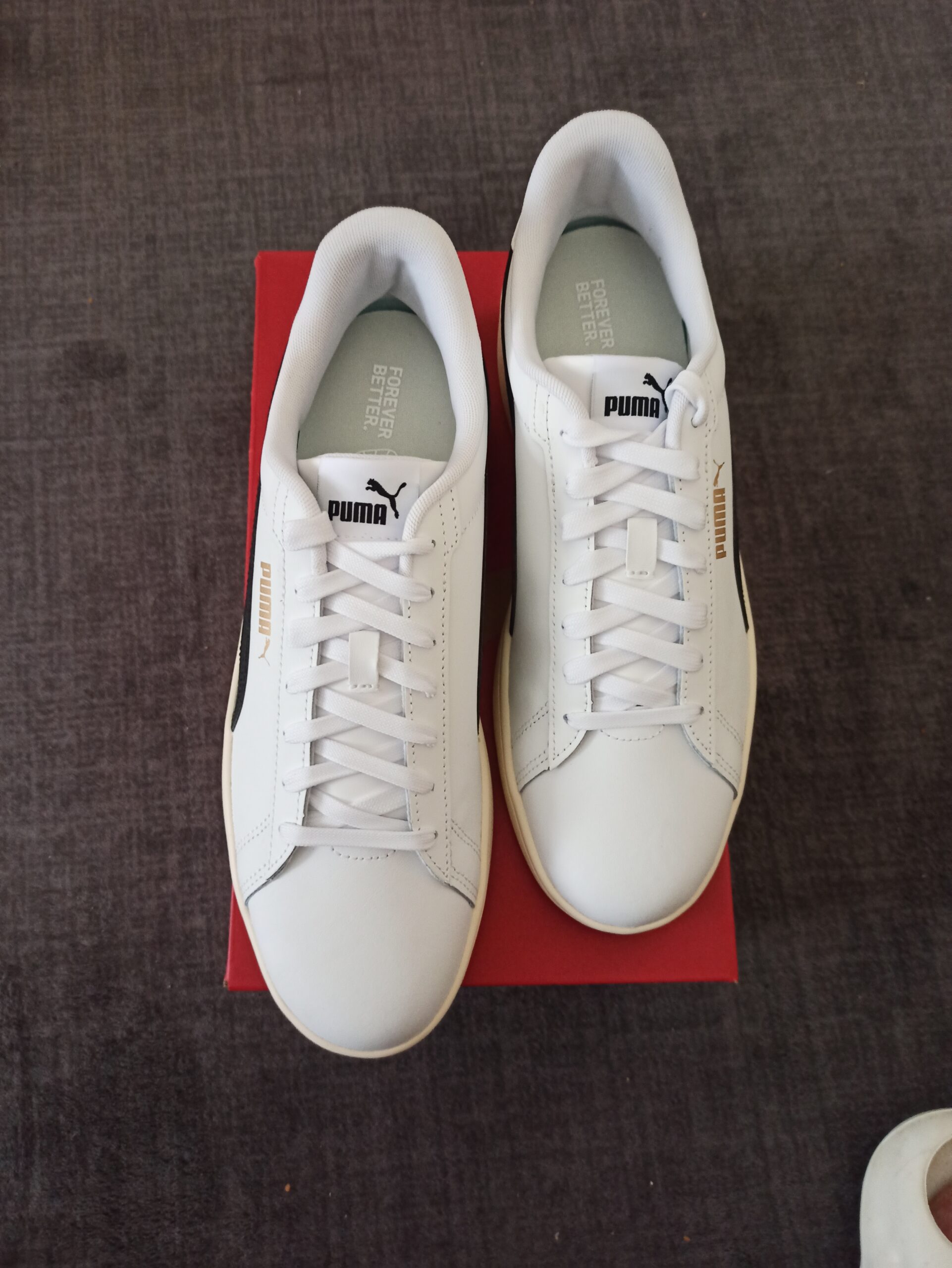 Puma SMASH 3.0 L Herren Sneaker Leder