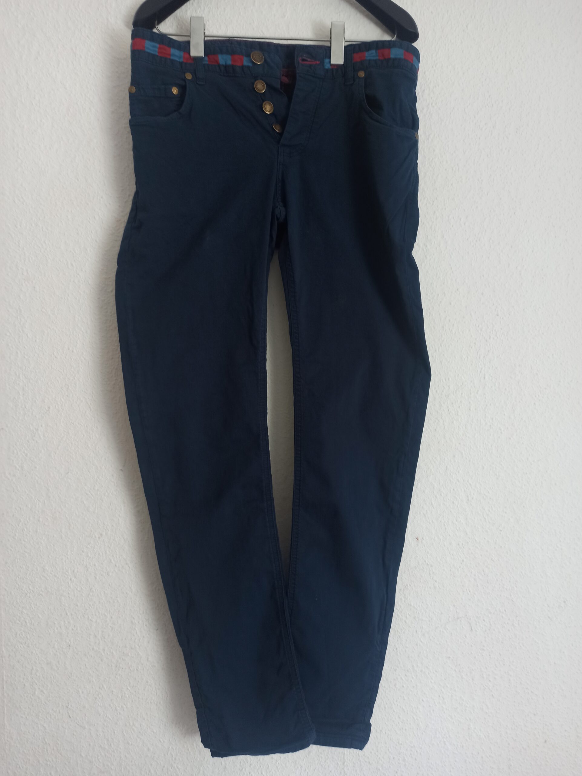 Blugi EL GANSO baieti marimea 31cm. Gratis