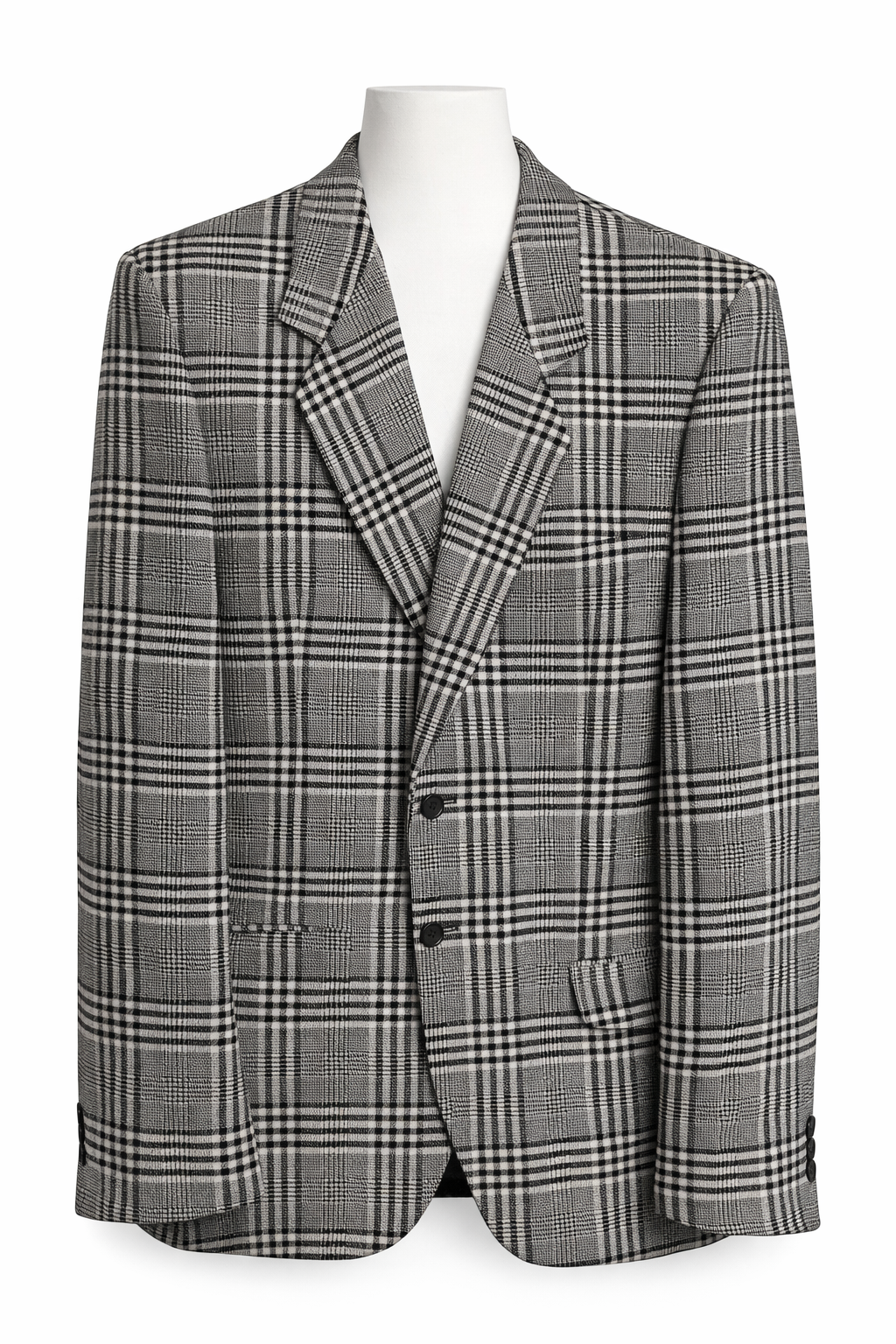 Herren Sakko kariert Daniel Hechter Größe L – Elegant Klassisch Blazer