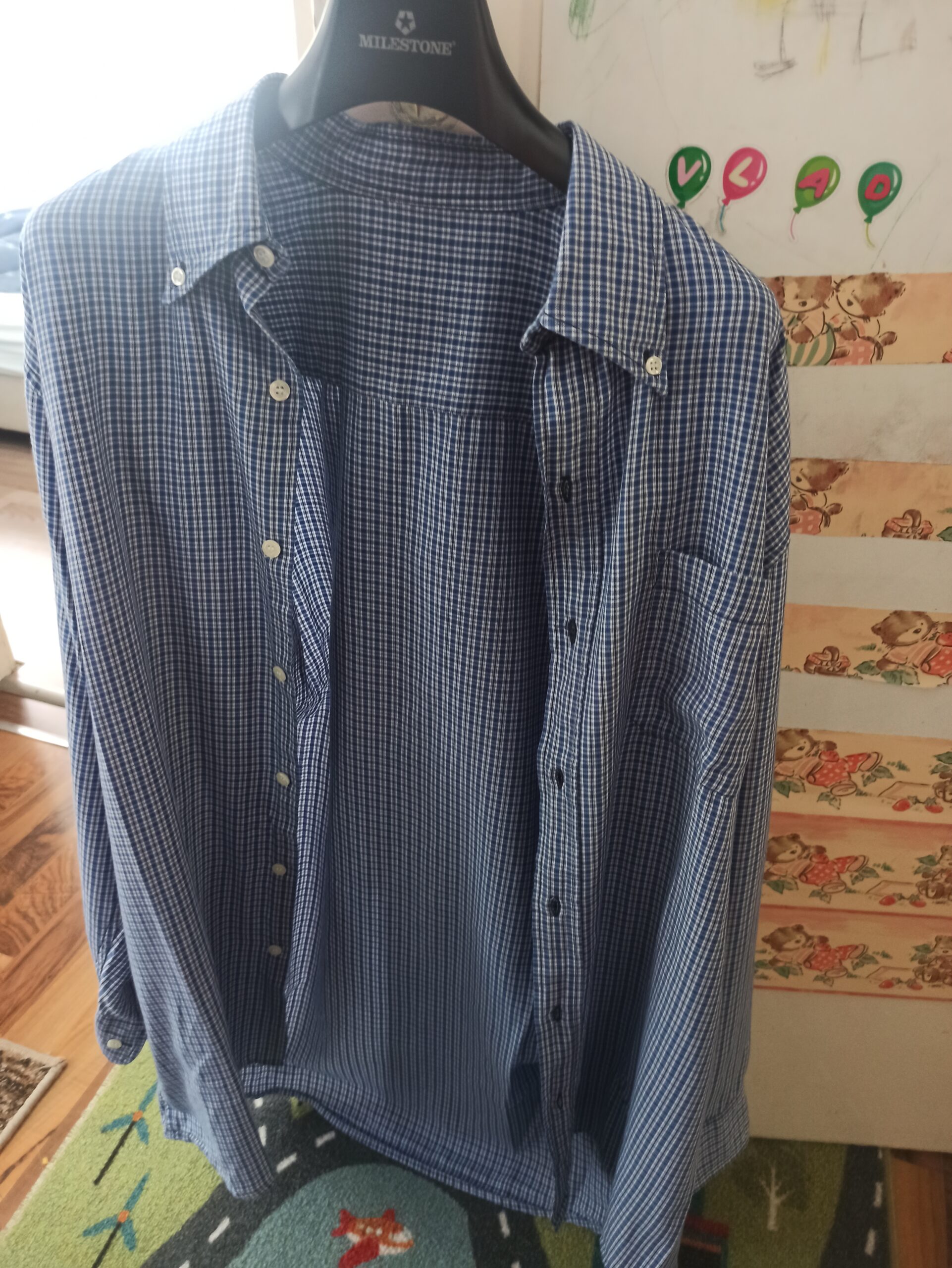 Herrenhemd Gr.XL.Top Zustand