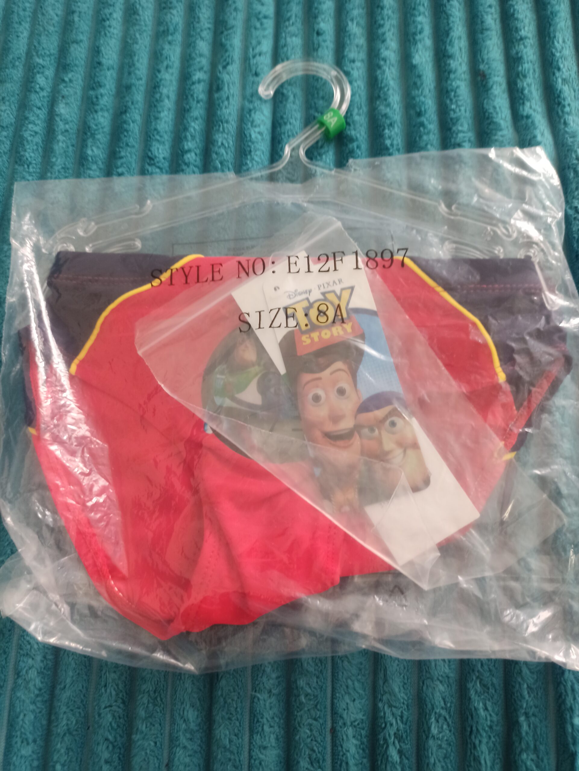 2er Set Kinder Badehose Disney Toy Story – Größe 8 Jahre – Neu