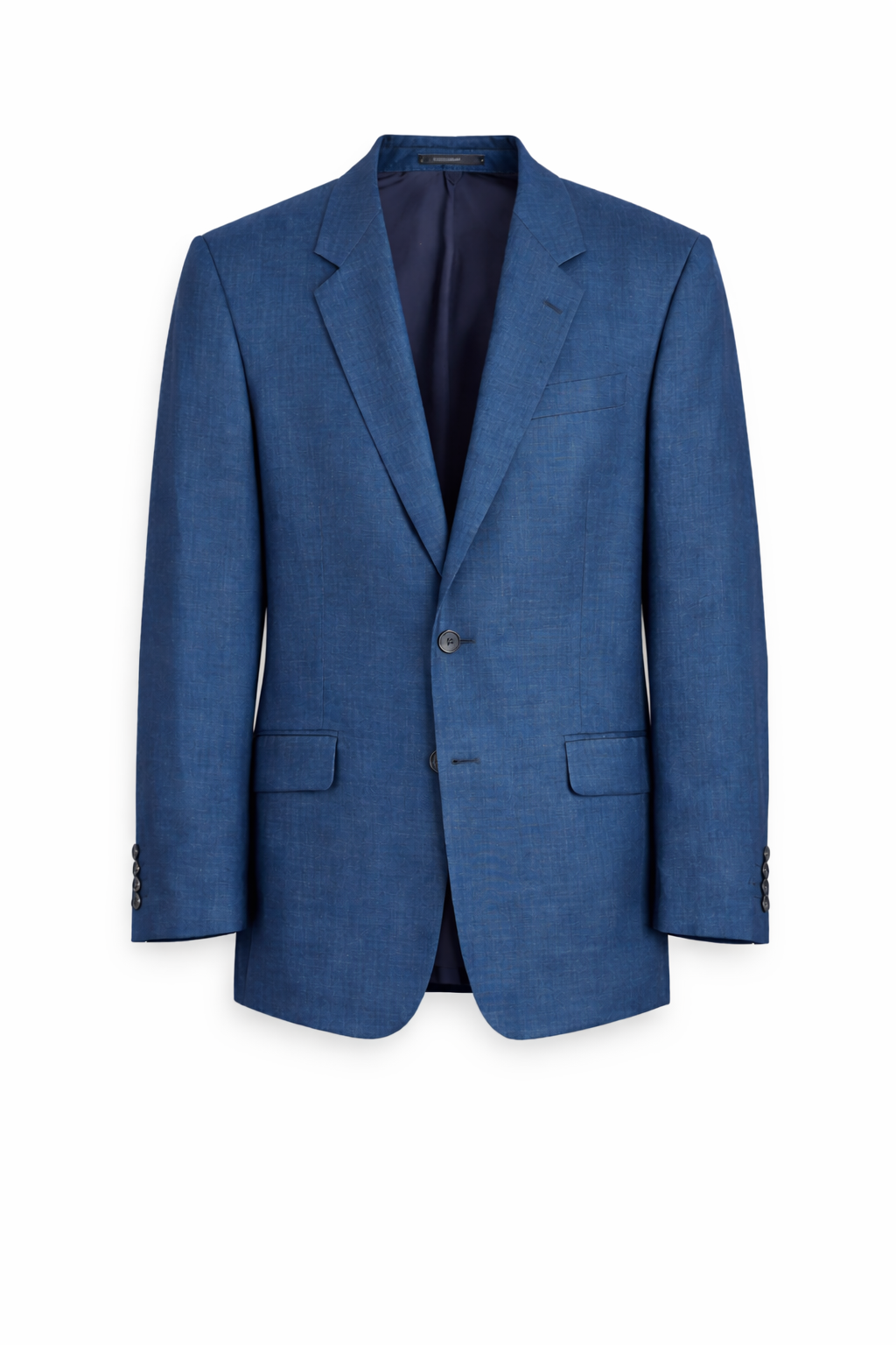 Daniel Hechter Sakko Leinen Blau – Größe 106 – Sommer Blazer Elegant Herren