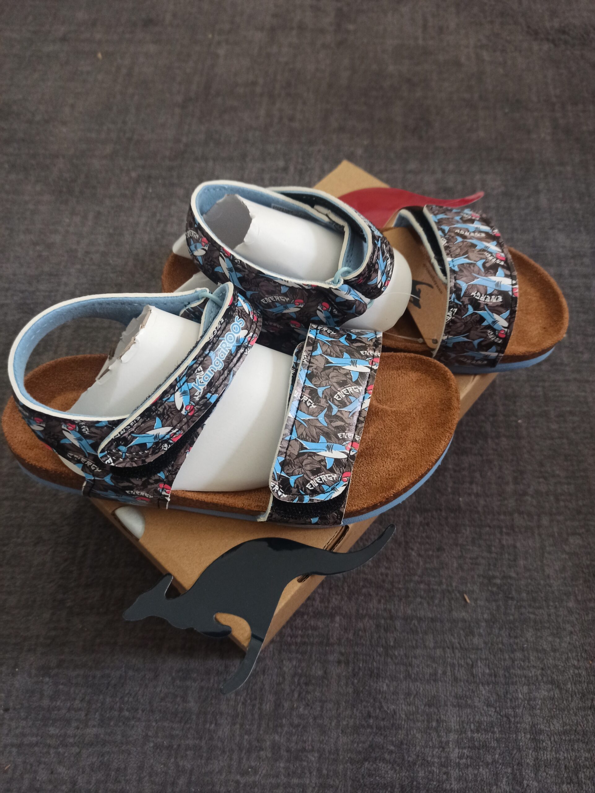KangaROOS Kinder Sandalen für Jungen Gr.29.30.31.32.34. Neu mit Ovp