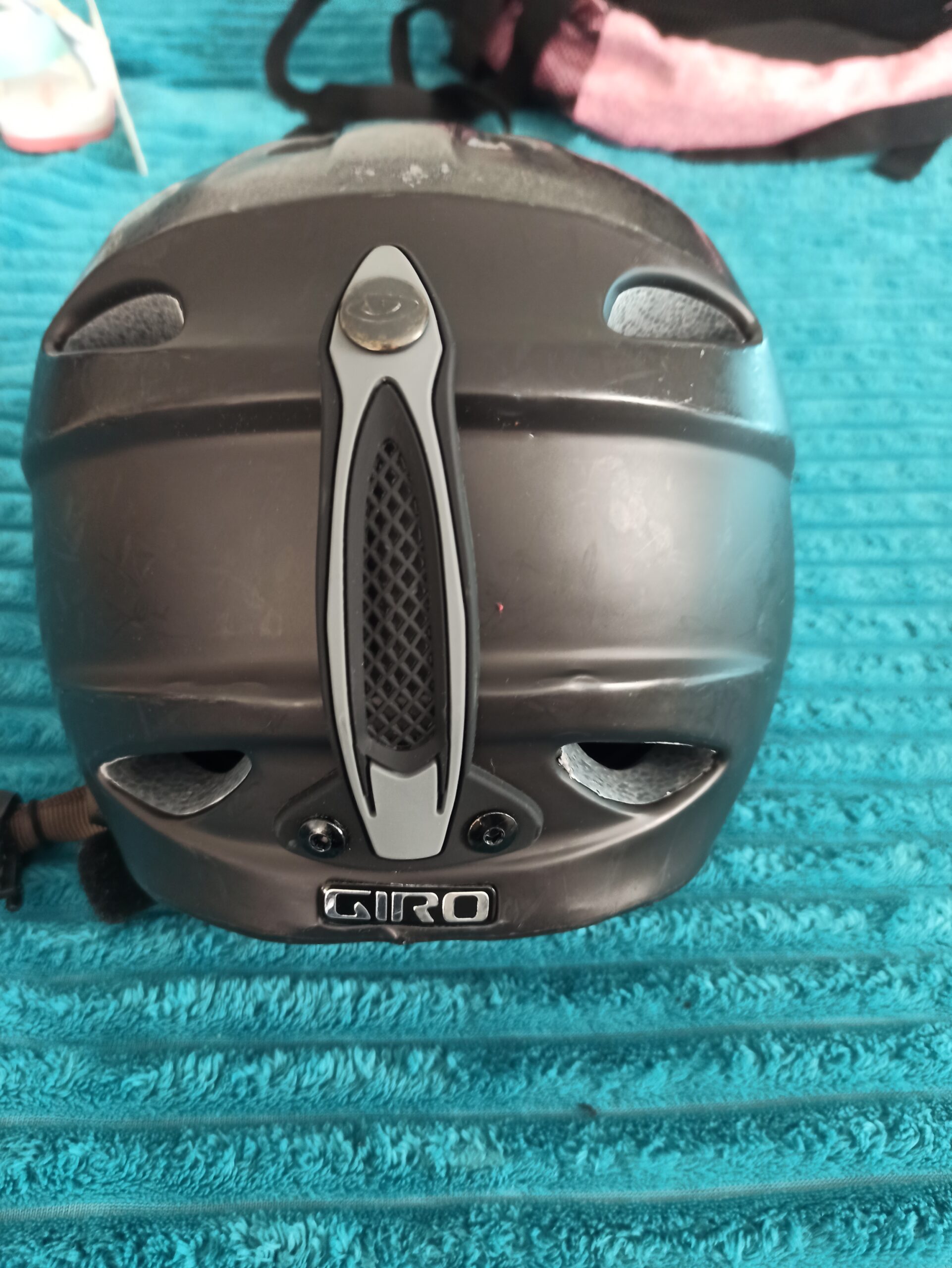 Giro Skihelm / Snowboardhelm Schwarz Gr. M – Wintersport Helm Unisex