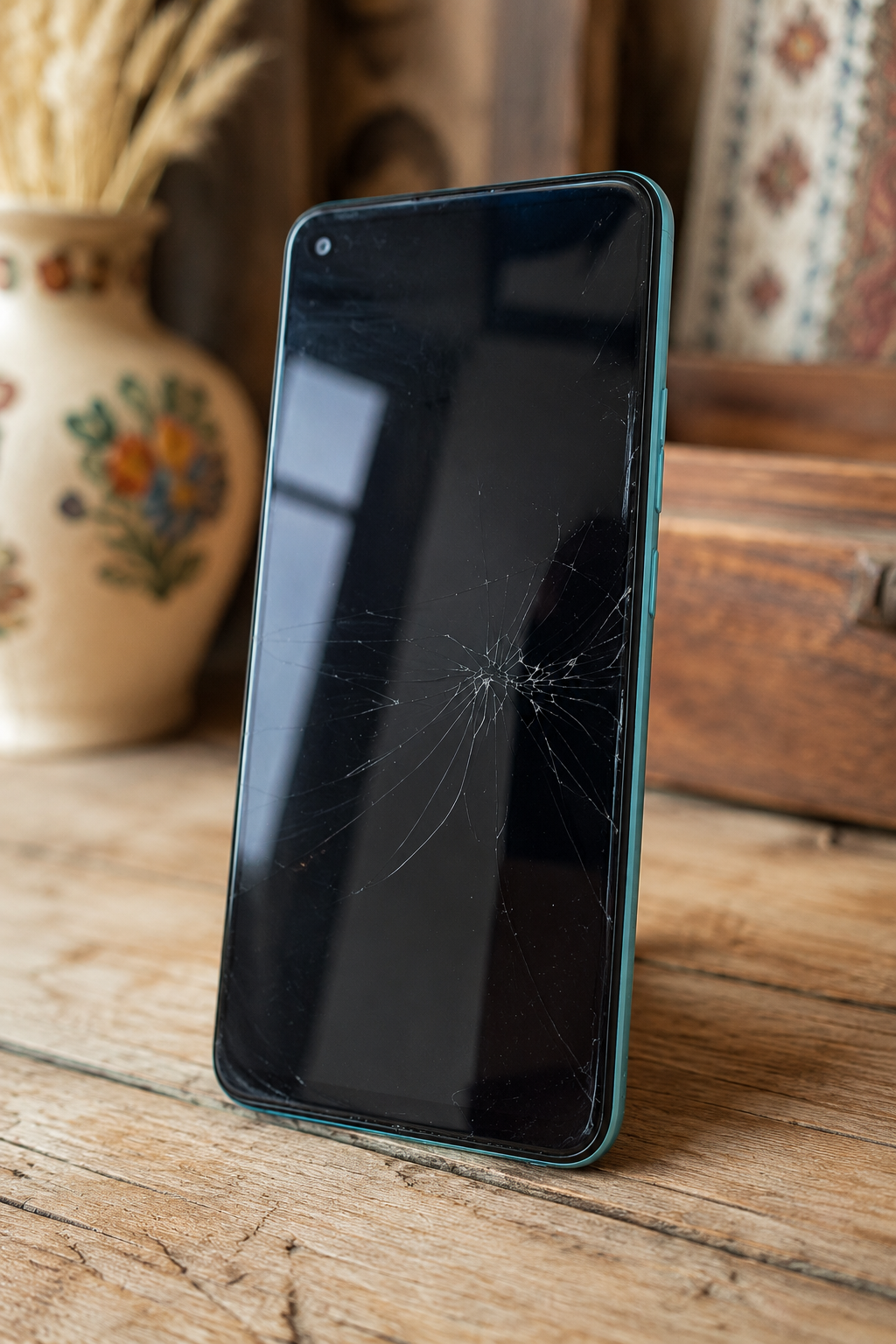 Xiaomi Redmi Note 12 – Defekt – Display gesprungen – Ohne Ladegerät