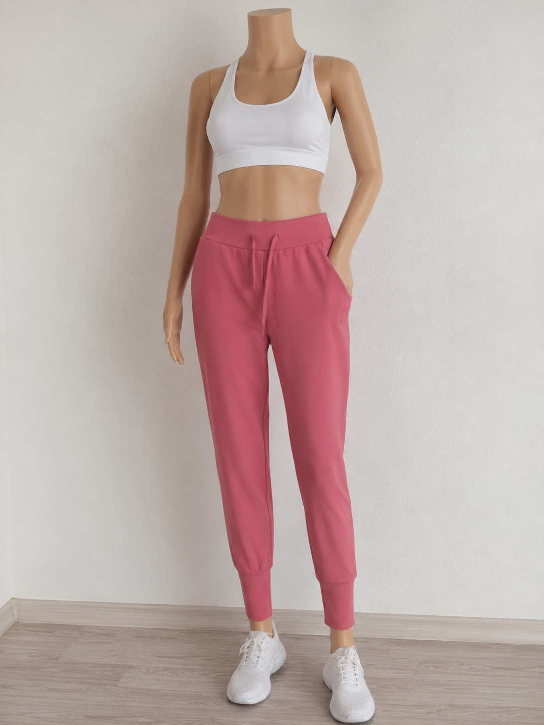 OXIDE Damen Jogginghose Sporthose Rosa Gr. S/36 – bequem & modern