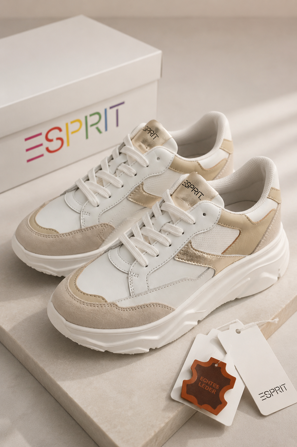 Sneaker Esprit Gr.36.Neu mit Ovp