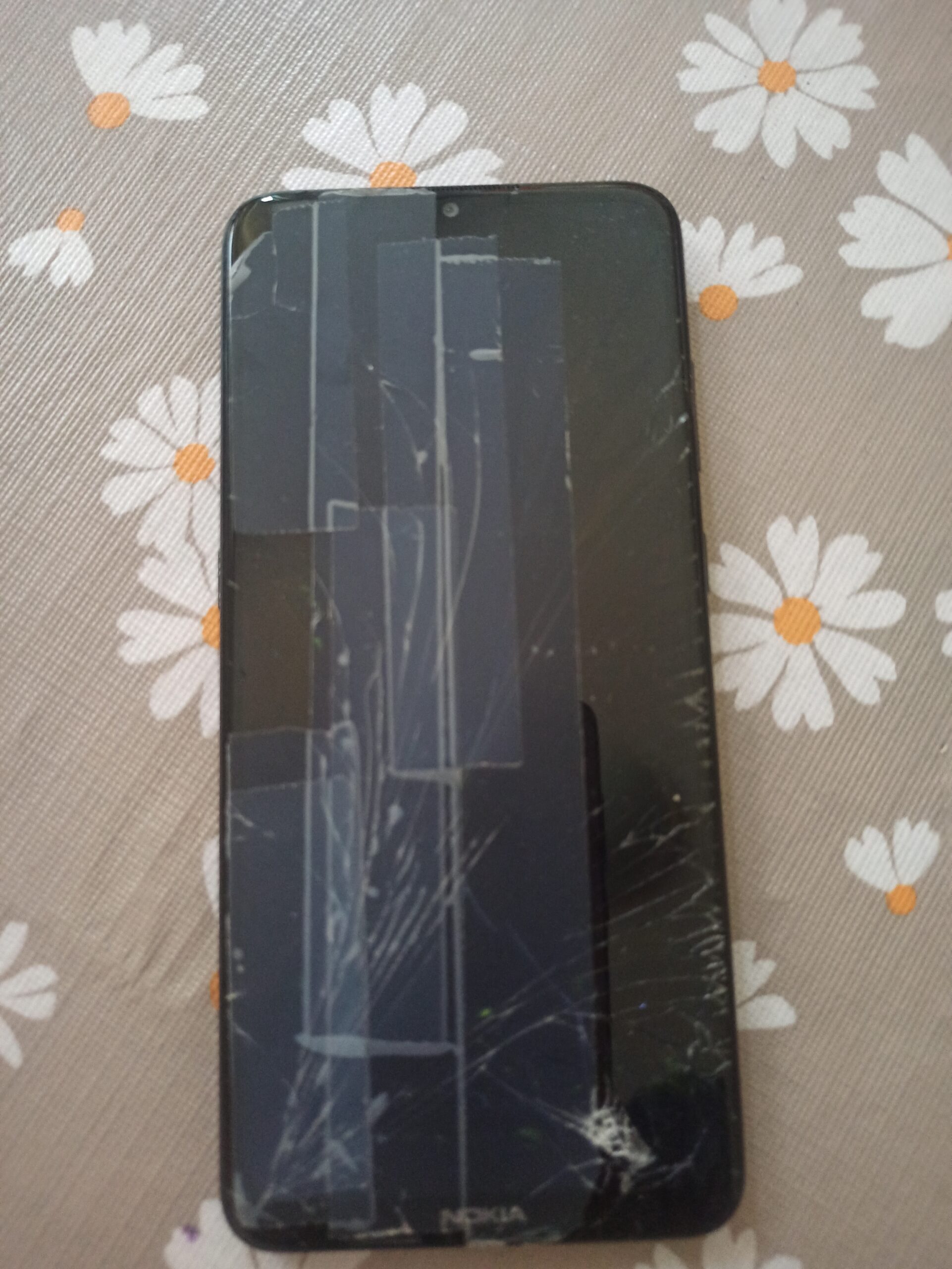 Nokia 5.3 64GB 4GB RAM Charcoal – Display Defekt – Ohne Ladegerät
