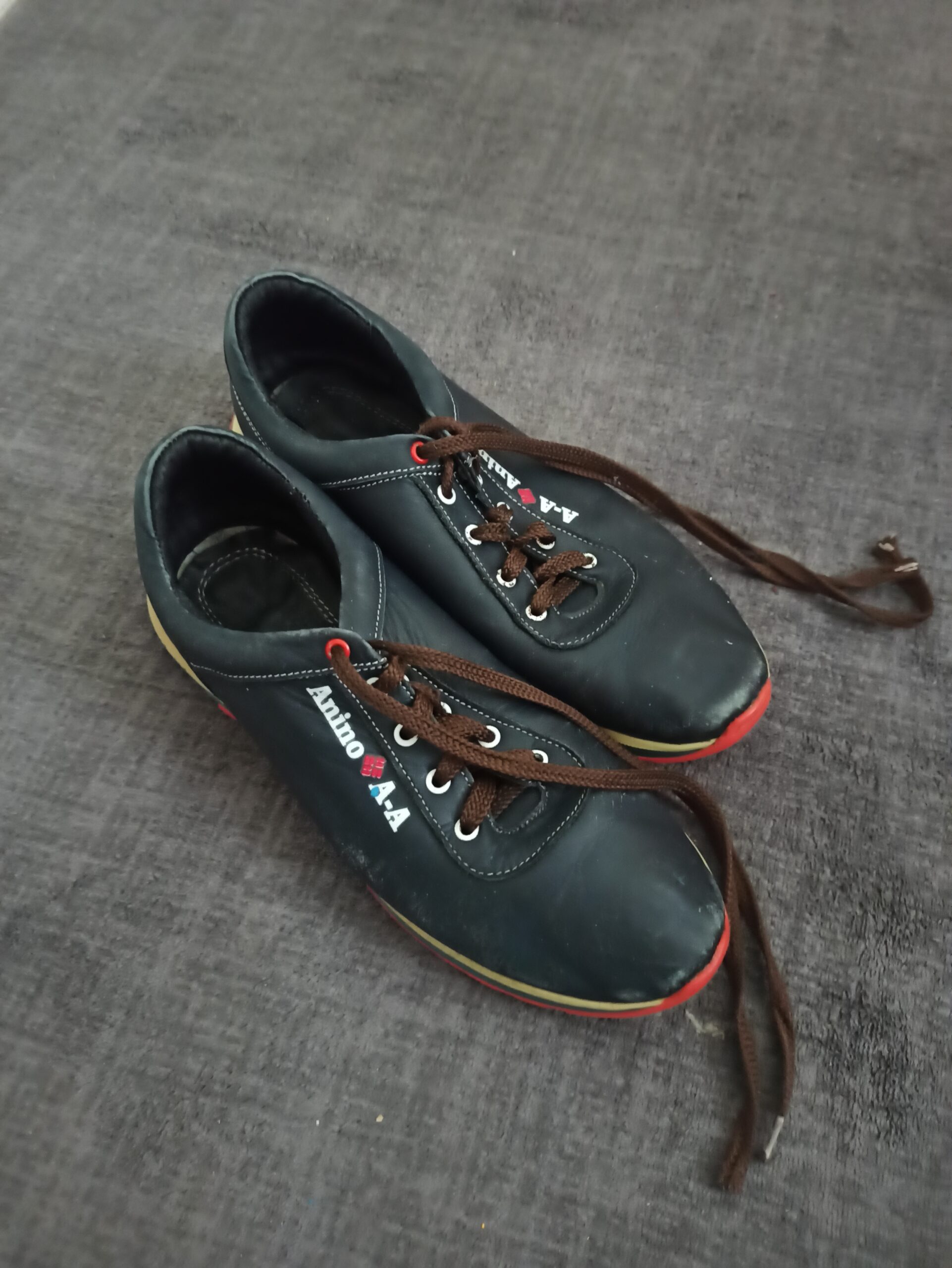 Animo A.A Herren Freizeitschuhe Sneaker Schwarz Gr. 40