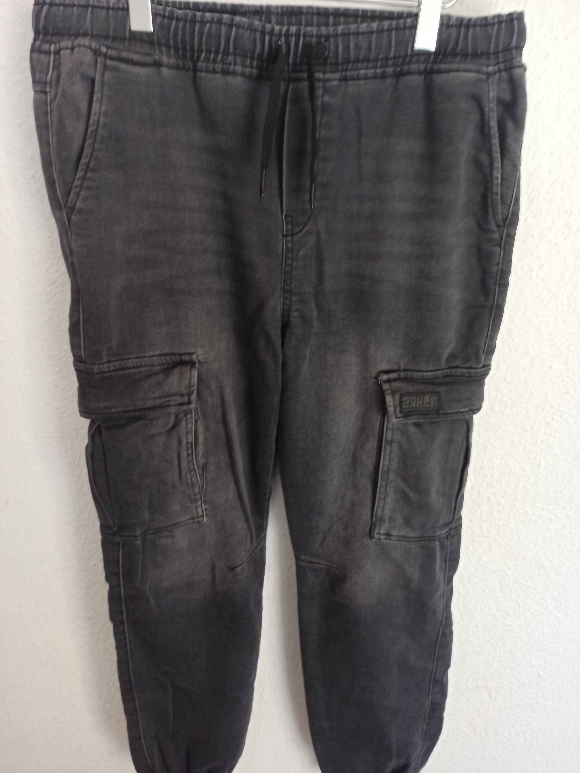 Koroshi JOGGER – Jeans Tapered Fit – black denim.Gr.L.