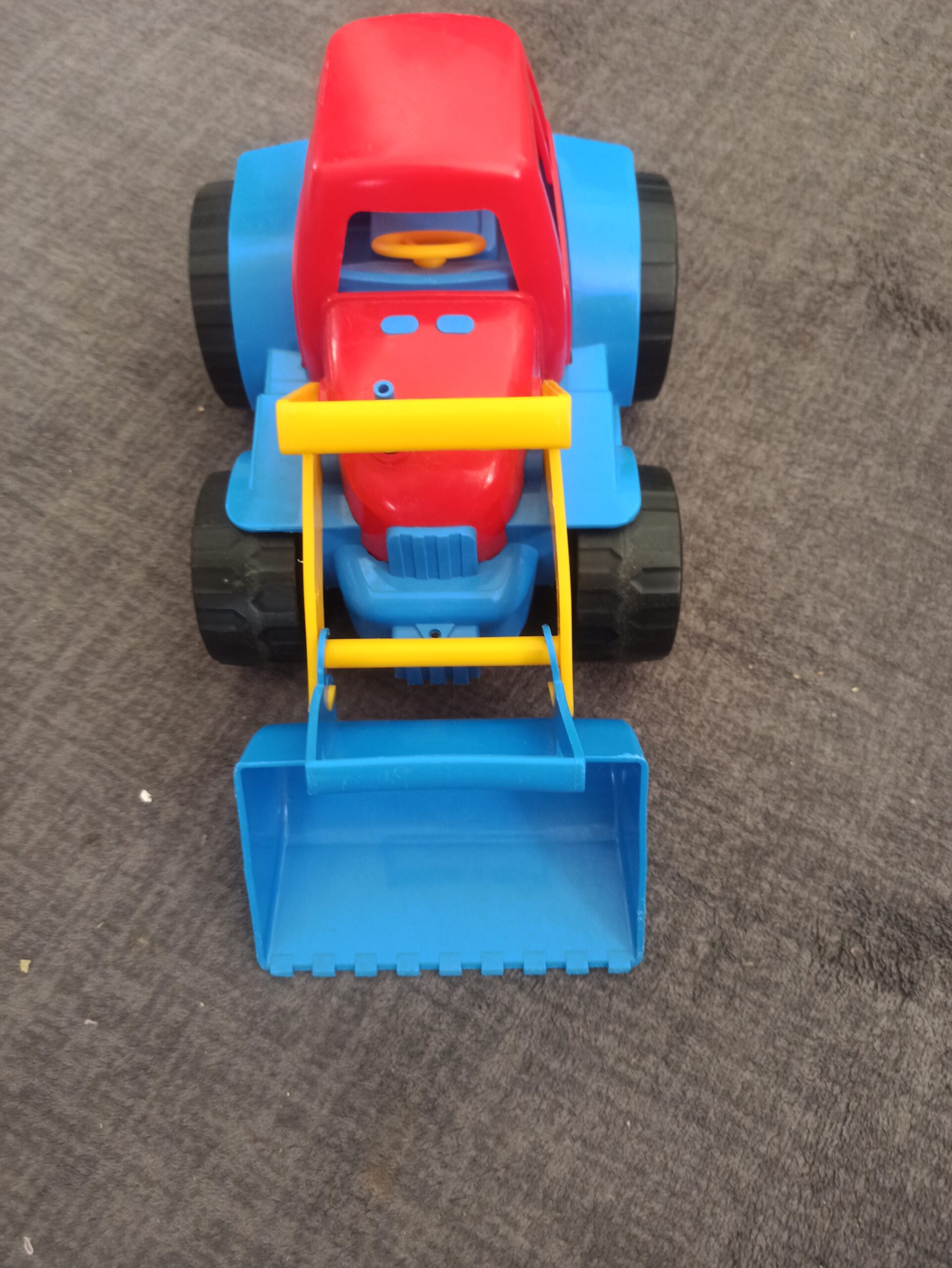 Dantoy Kinder Frontlader Bagger Traktor Radlader Kunststoff Ca. 30 Cm
