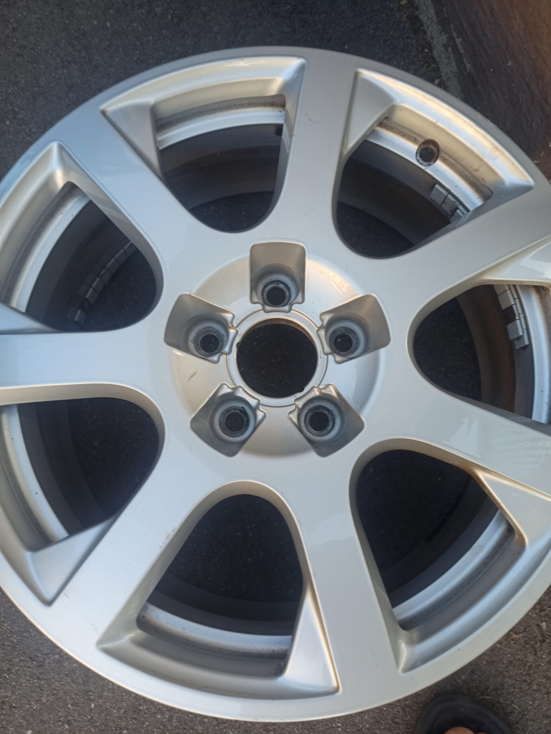 Original Audi Alufelgen 8R0 601 025 E 17 Zoll 7Jx17 ET43 5×112 Satz 4 Stück