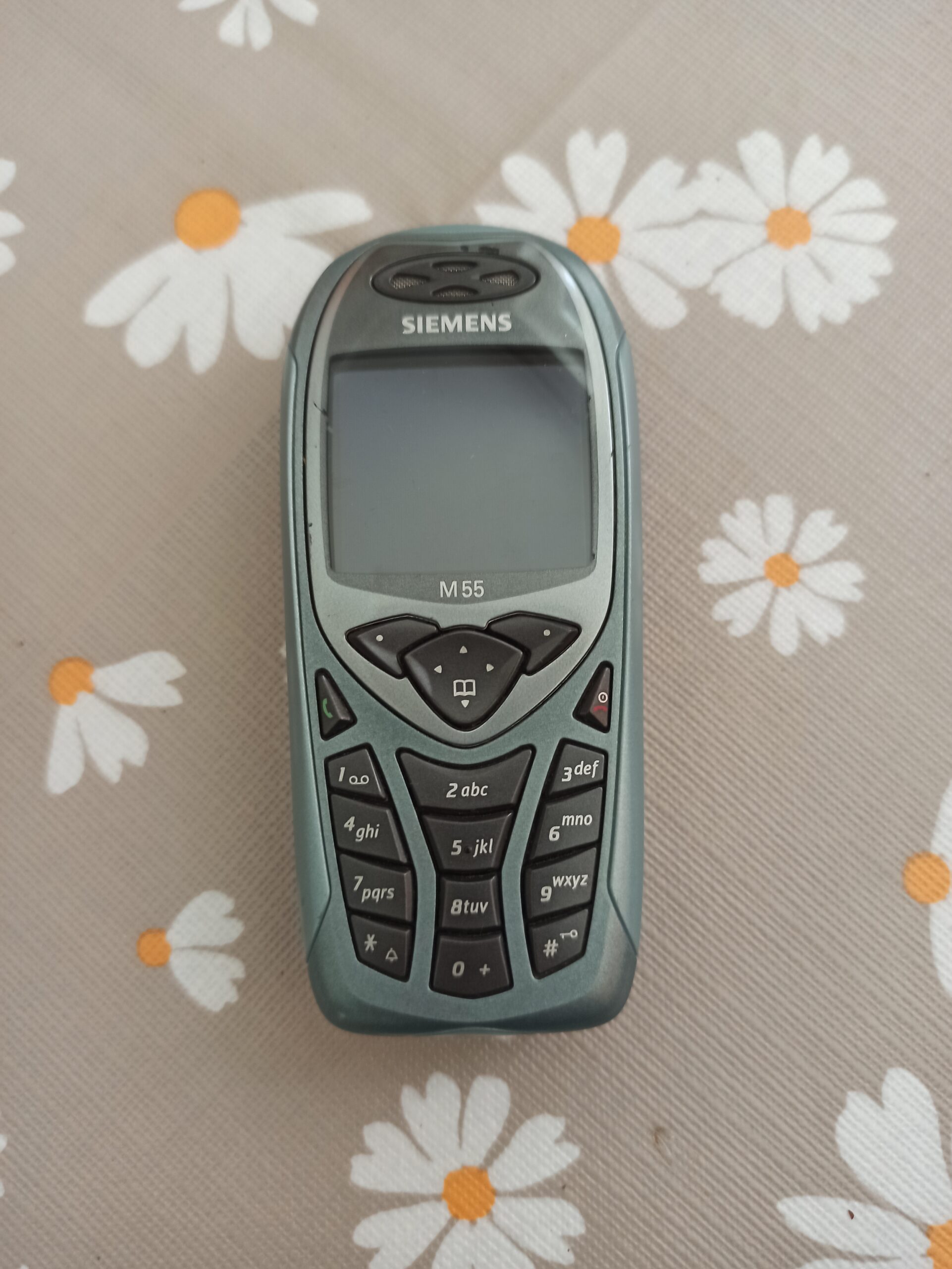 Siemens M55 Handy Ohne Ladegerät Voll Funktionsfähig Original Akku