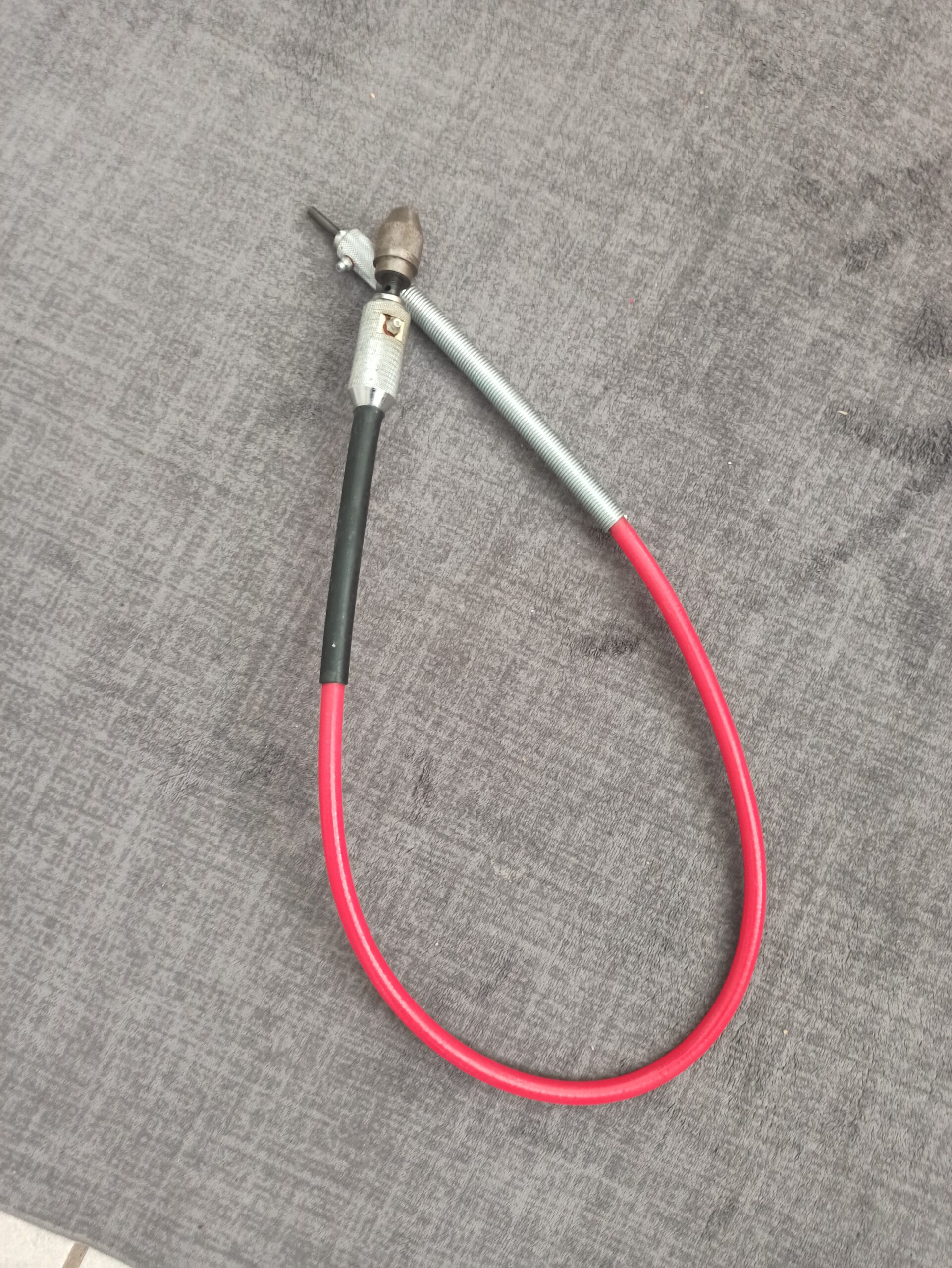 Flexible Bohrwelle Mit Bohrfutter Ca. 130 Cm – Für Bohrmaschine Oder Schleifgerät