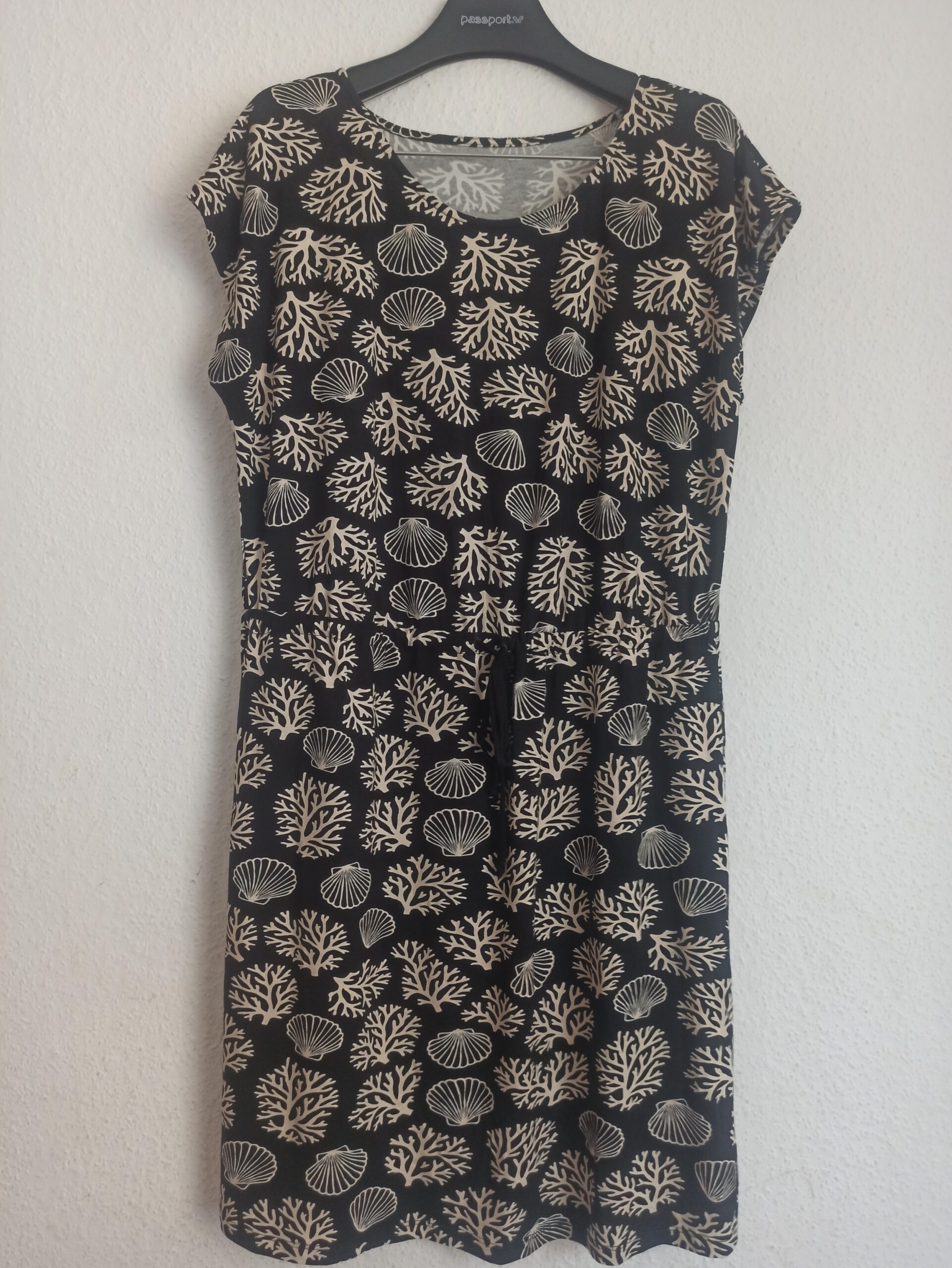 Tamaris Evening Dress in Black Gr.L Top Zustand