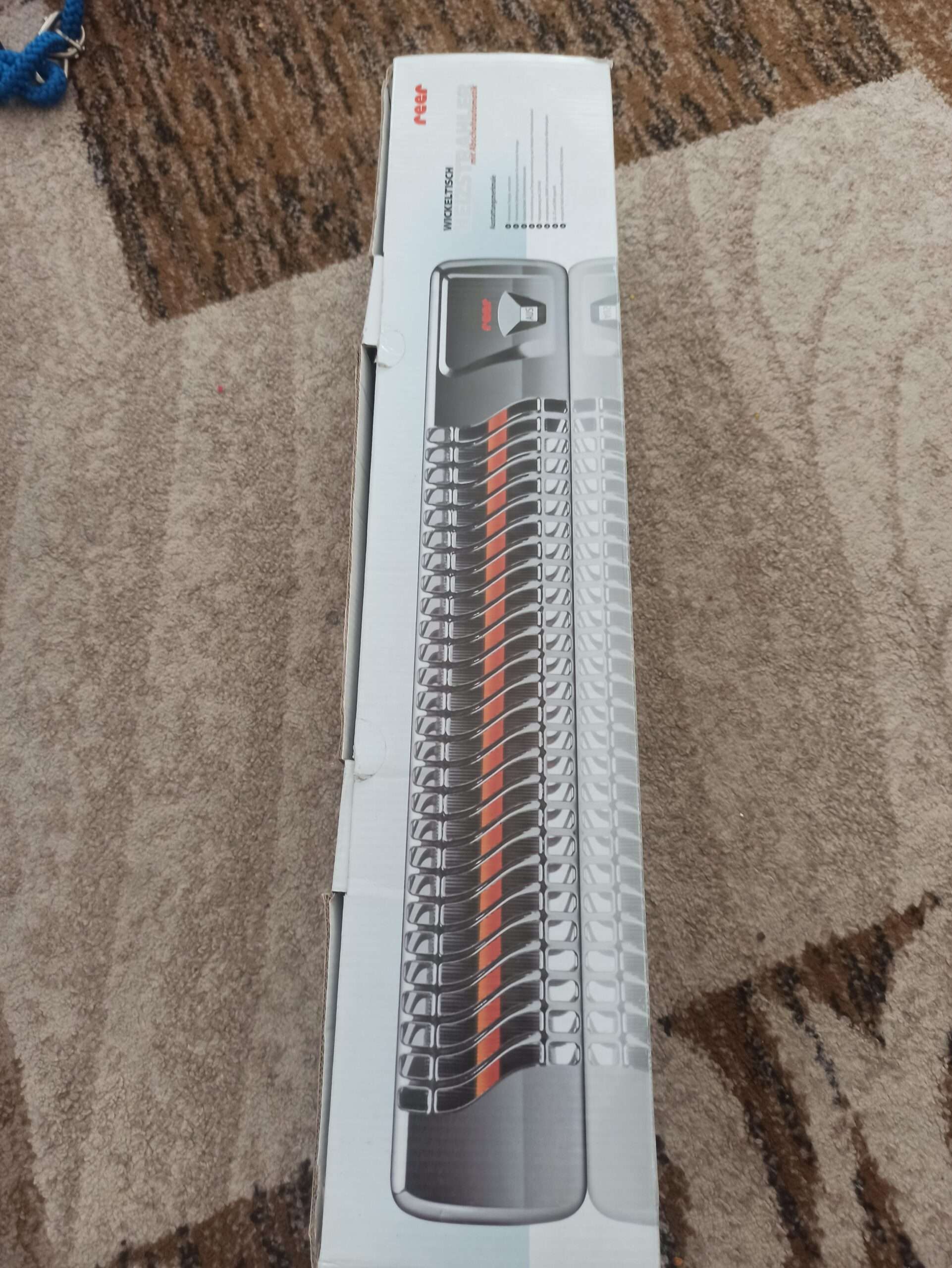 Reer Wickeltisch-Heizstrahler 600 W mit Abschaltautomatik – Neu mit OVP