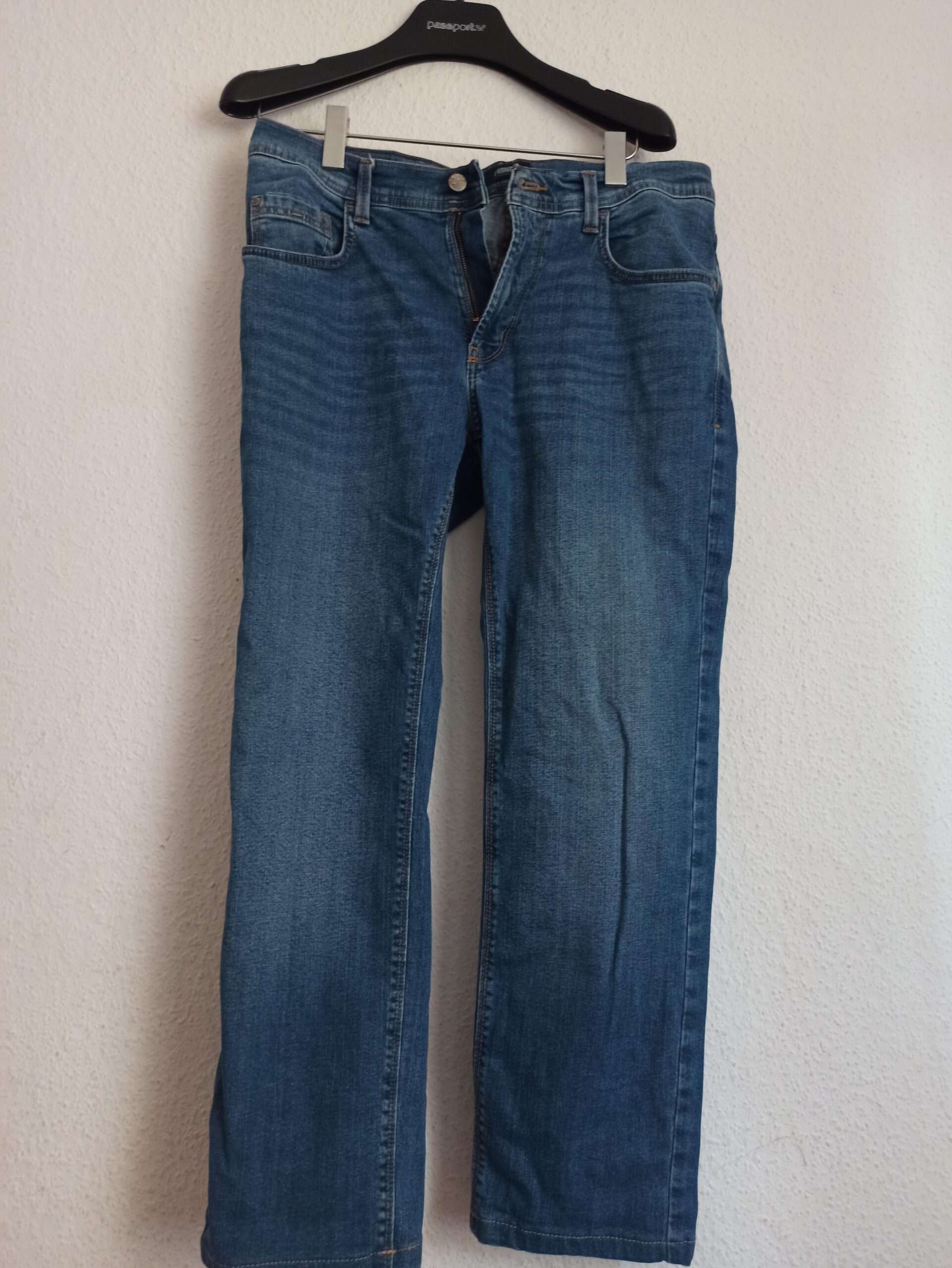 Pioneer Rando Jeans Herren Gr. 42 Blau Regular Fit