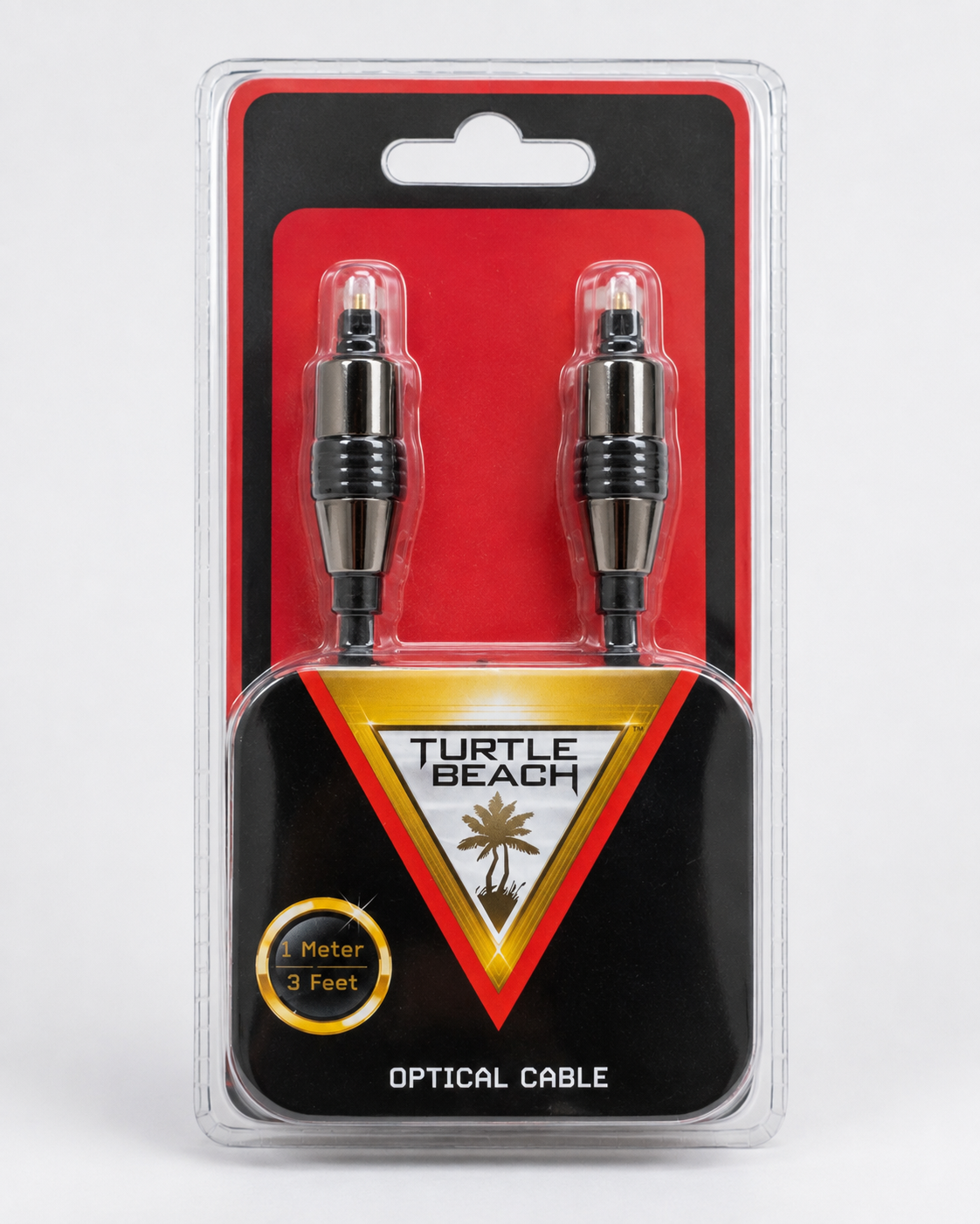 Cablu Optic Audio Turtle Beach Toslink 1 m Nou În Ambalaj Original