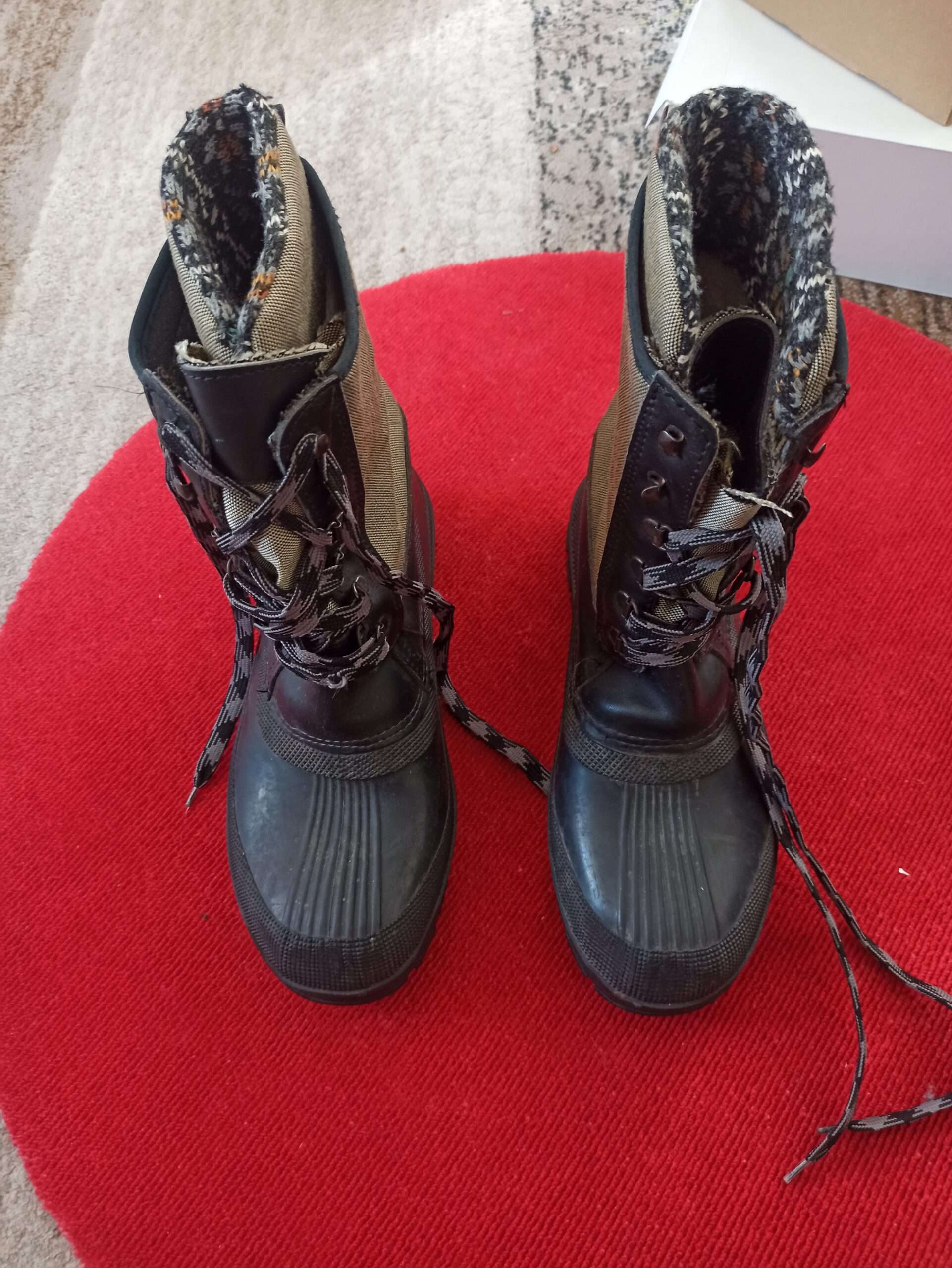 Vintage Lord Canadian Boots / Winterstiefel – Gr. 45/46 – Made in Italy